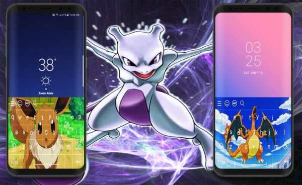 Legendary Pokemon Keyboard screenshot 2