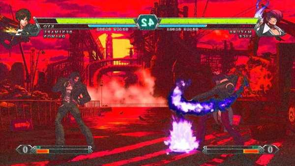 Arcade K.O.F 98 : The Slug-fest скриншот 2