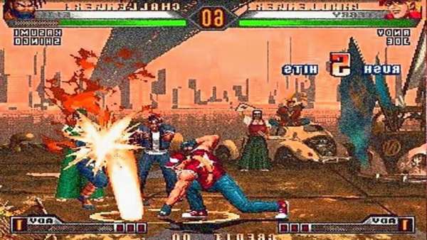 Arcade K.O.F 98 : The Slug-fest скриншот 1
