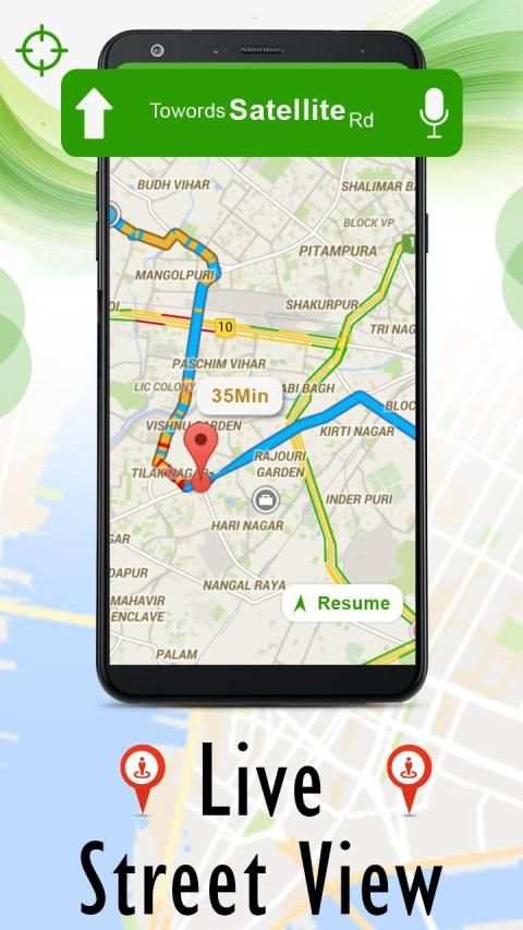 Live Street View : Satellite Earth Live Map screenshot 2