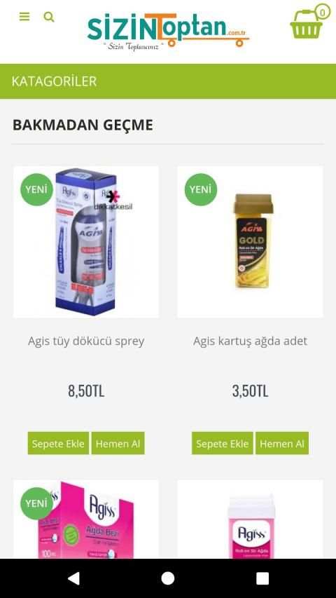 Sizin Toptan screenshot 10