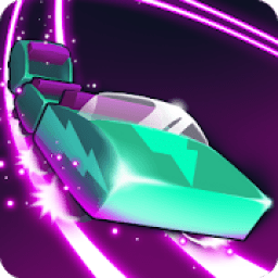 Rollercoaster Dash - Rush and Jump the Train आइकन