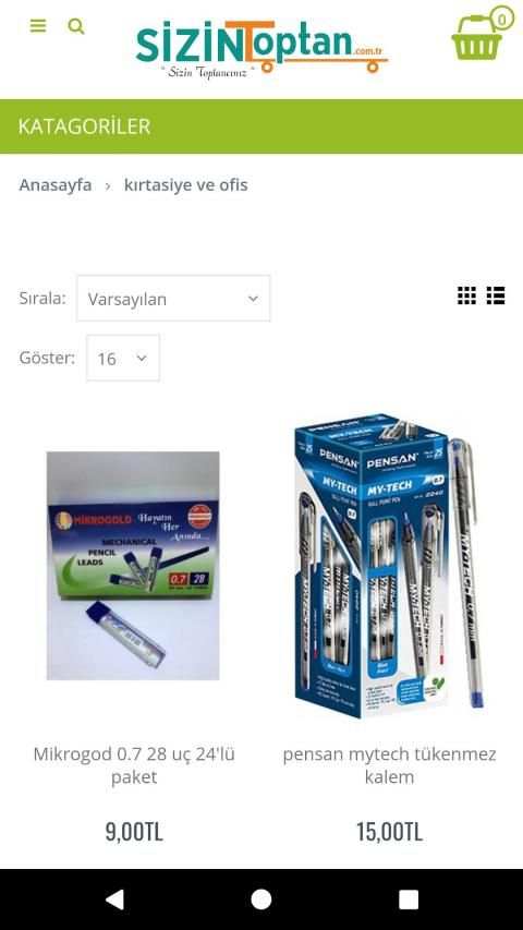 Sizin Toptan screenshot 7