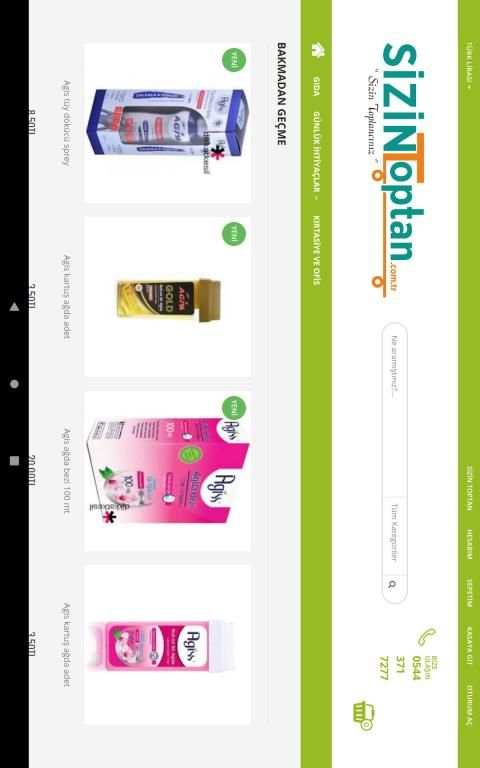 Sizin Toptan screenshot 3