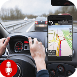 ikon Voice Gps Navigation &amp; Maps Tracker