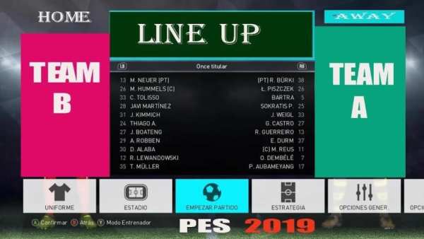 PES 19 :MANUAL screenshot 3