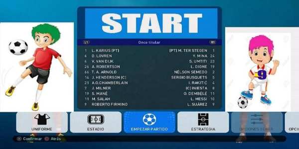 PES 19 :MANUAL screenshot 2