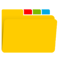 ikon A+ File Manager, File Explorer, Easy Files Go