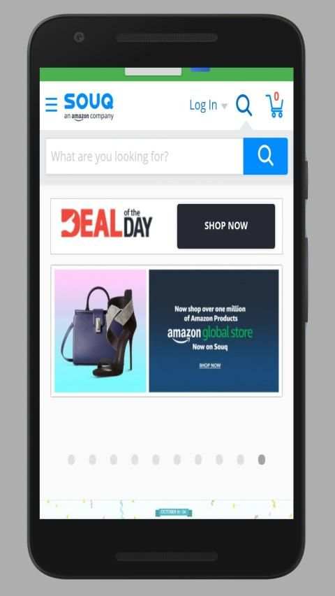 Dubai UAE Online Shopping screenshot 2