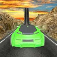 Car Stunt Mania racing logo