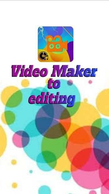 Video maker to editing - Apk video editor screenshot 2