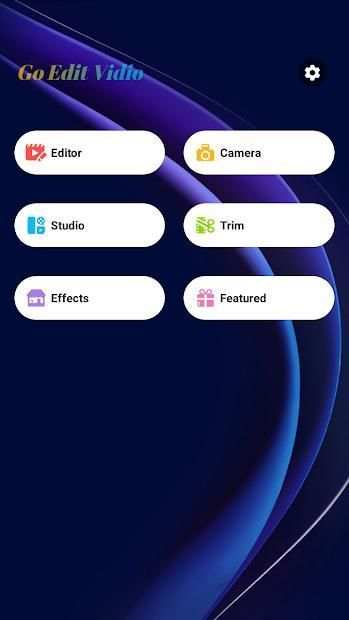 Video maker to editing - Apk video editor screenshot 1