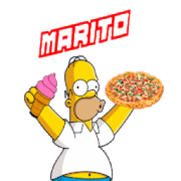 Marito Pizza أيقونة