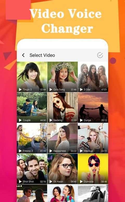 Video Voice Changer screenshot 3