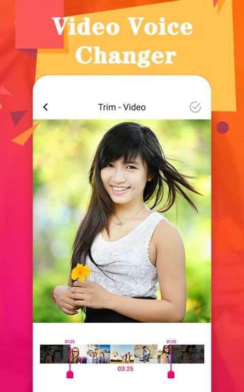 Video Voice Changer स्क्रीनशॉट 2