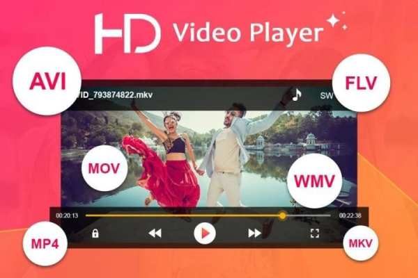HD Video Player - Movie Player 2019 स्क्रीनशॉट 3