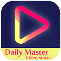 Daily Master HD Video Status - Full Screen Video आइकन