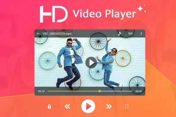 HD Video Player - Movie Player 2019 स्क्रीनशॉट 1