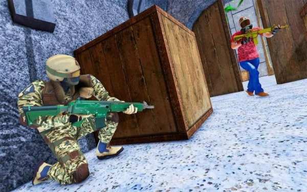 US Army Shooting Mission स्क्रीनशॉट 1