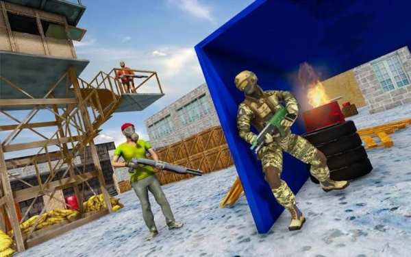 US Army Shooting Mission स्क्रीनशॉट 2
