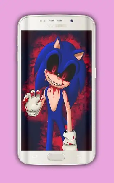 Sonic x exe, hedgehog, sonic exe, HD phone wallpaper