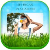 Garden Photo Frames on 9Apps