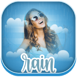 Rain Photo Frames आइकन