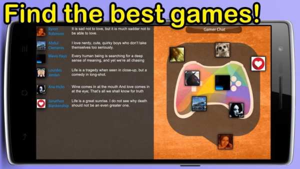 Gamer Chat screenshot 6