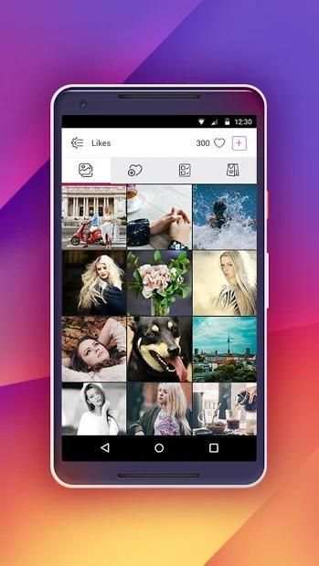 Likes and followers on Instagram screenshot 2