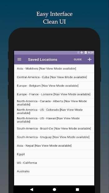 Offline Maps & Navigation screenshot 2
