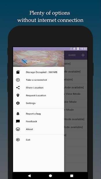 Offline Maps & Navigation screenshot 1