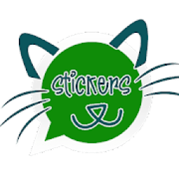 ikon Cat Stickers For WhatsApp (WAStickerApps)