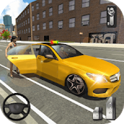 Taxi Driving Games - Taxi Driver Simulator 2019 आइकन