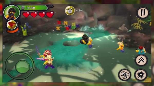 Lego Ninjago Shadow Advice New screenshot 2