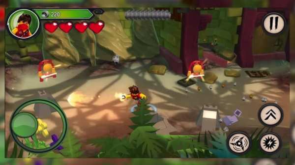 Lego Ninjago Shadow Advice New screenshot 1