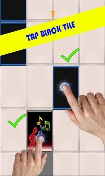 Piano Tiles - Scary Granny screenshot 3