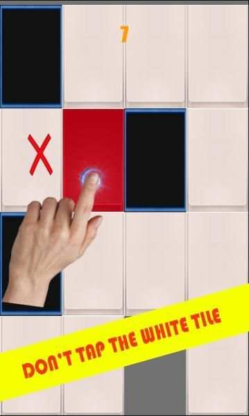 Piano Tiles - Scary Granny screenshot 2