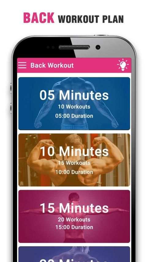 Back Pain Relieving Exercises at Home screenshot 3