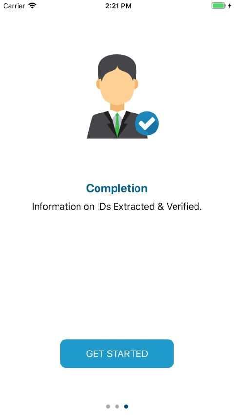 CTOS Identity Verification screenshot 1