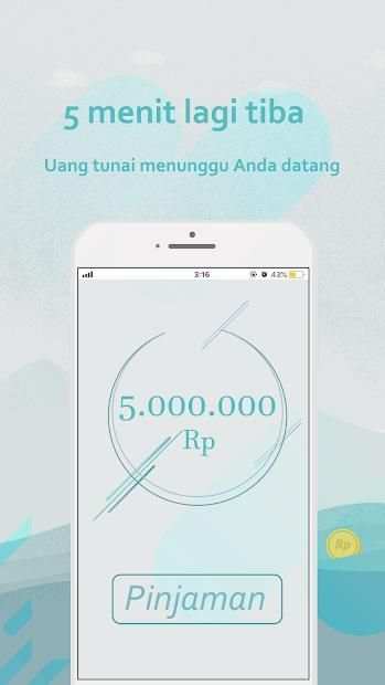 Pinjam Cash-Kredit Rupiah Dan Pinjam Cepat Online screenshot 1