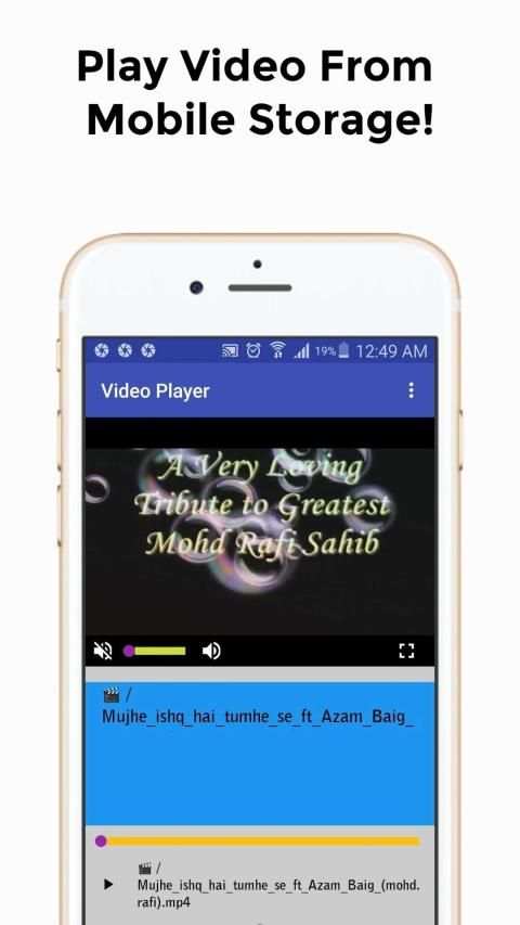 VL Video Player - Dynamic Player screenshot 4