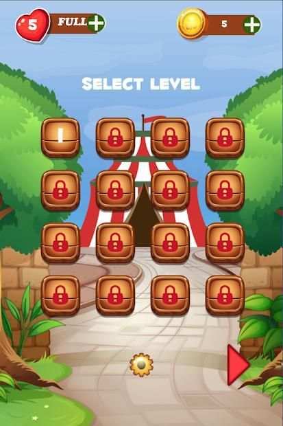 Bubble Shooter - Donkey King screenshot 1