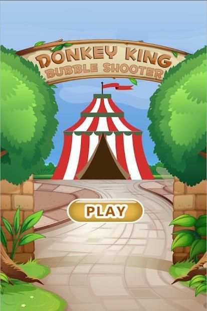 Bubble Shooter - Donkey King screenshot 2