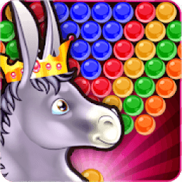 Bubble Shooter - Donkey King icon