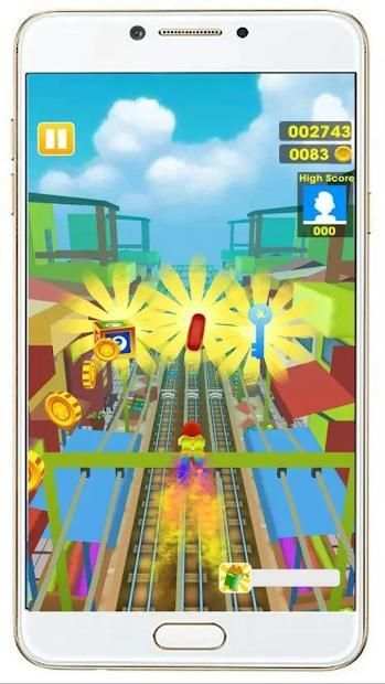 Bus Rush : Subway Surf 3D स्क्रीनशॉट 3