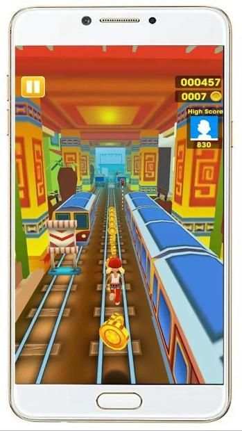 Bus Rush : Subway Surf 3D स्क्रीनशॉट 2