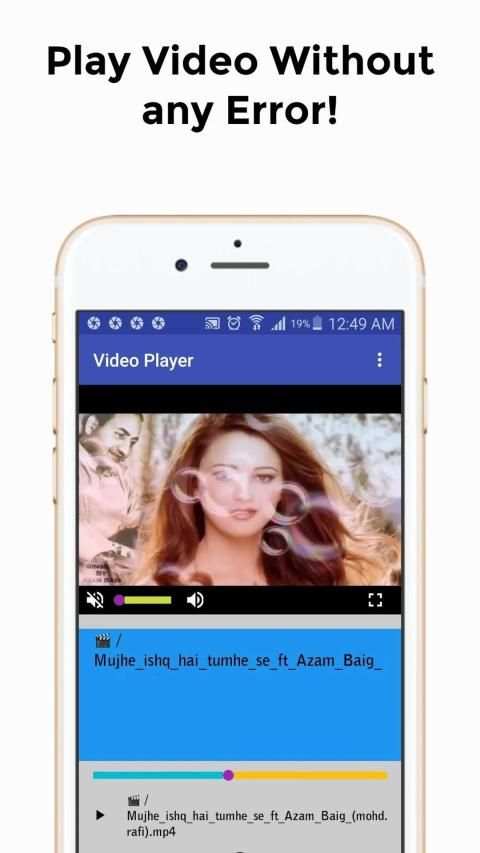 VL Video Player - Dynamic Player screenshot 2