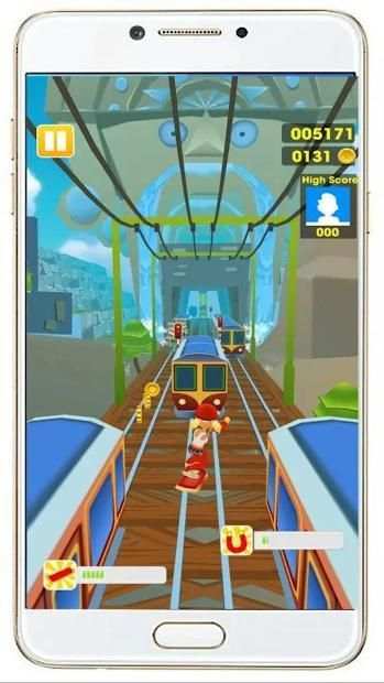 Bus Rush : Subway Surf 3D स्क्रीनशॉट 4