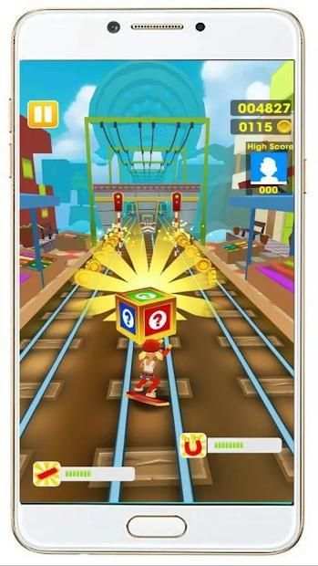 Bus Rush : Subway Surf 3D स्क्रीनशॉट 1