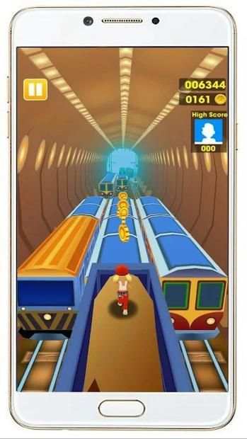 Bus Rush : Subway Surf 3D स्क्रीनशॉट 5